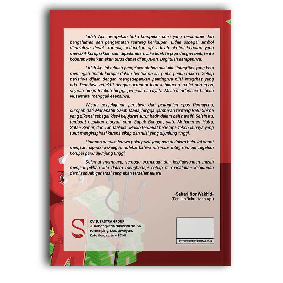 Lidah Api (Pudarnya Nilai Integritas Pencegahan Korupsi) - Gambar 2
