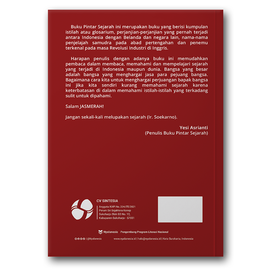 Buku Pintar Sejarah - Gambar 2