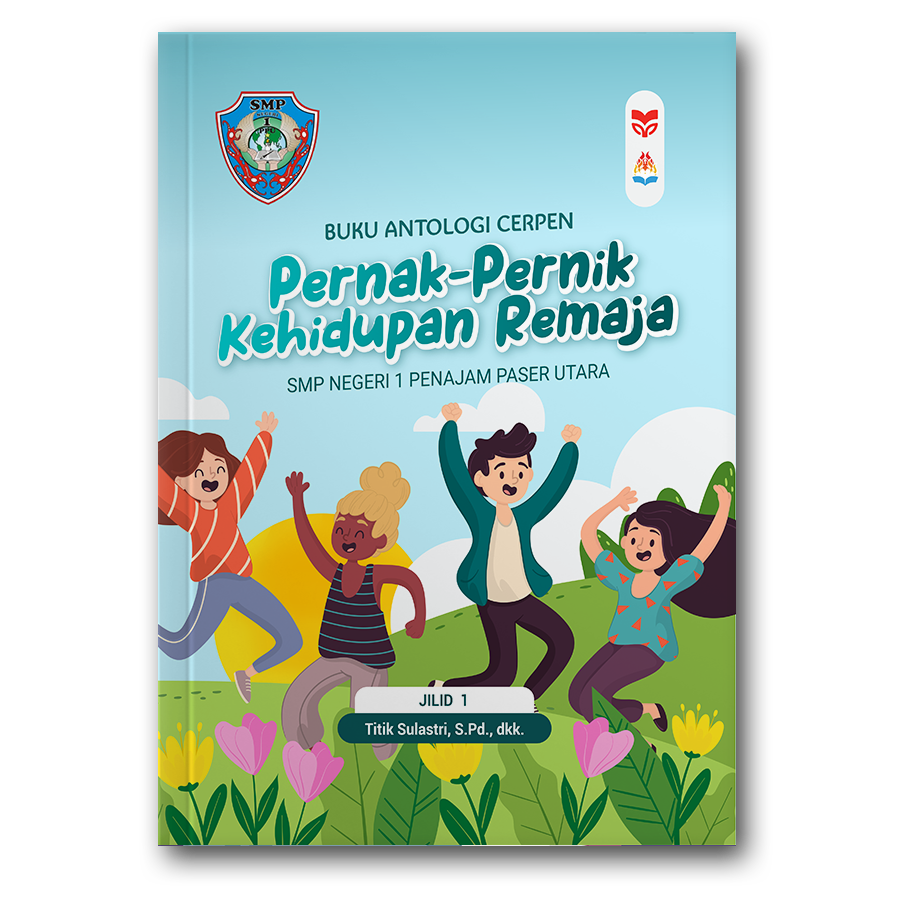 Buku Antologi Cerpen Pernak-Pernik Kehidupan Remaja