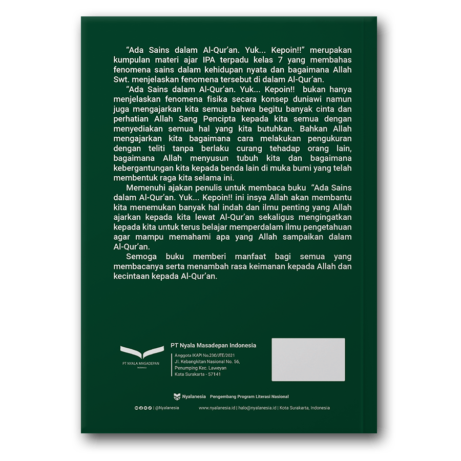 Ada Sains Dalam Al-Qur'An. Yuk...Kepoin! - Gambar 2