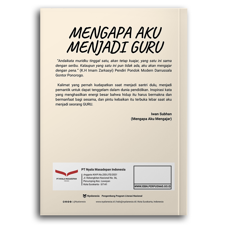 Mengapa Aku Menjadi Guru - Gambar 2