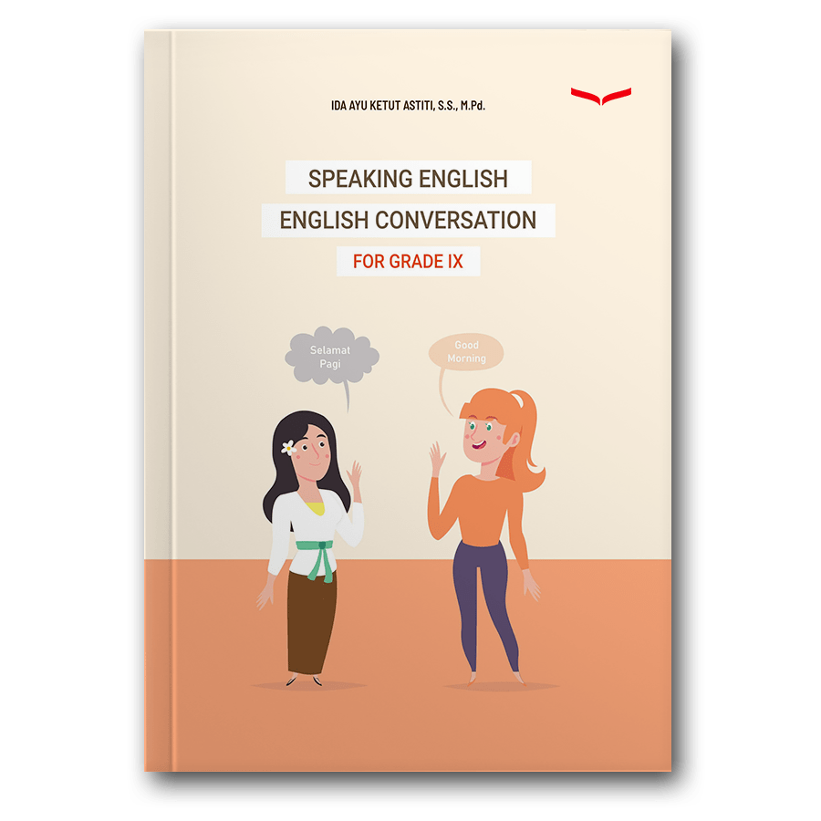 Speaking English, English Conversation For Ix Grade